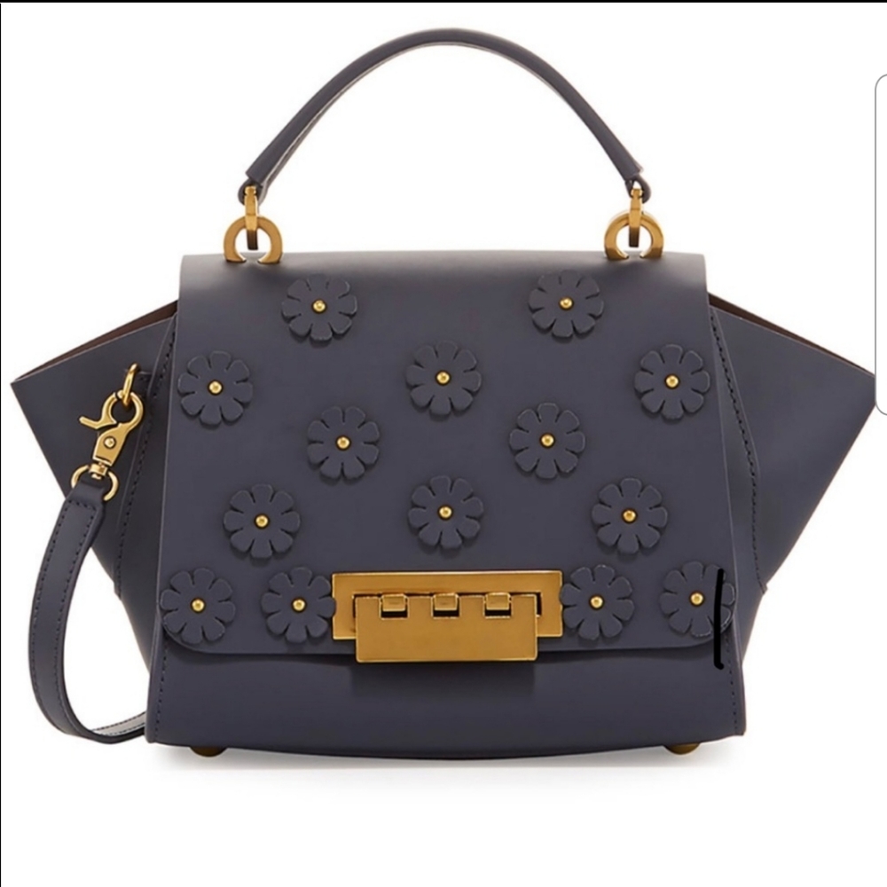 ZAC Zac Posen Taupe Eartha Doctor Satchel Purse